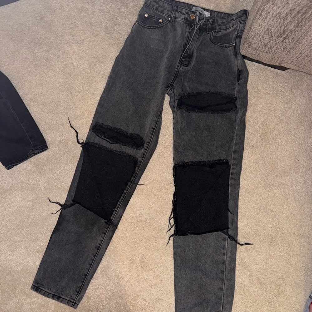 adika boyfriend jeans size small